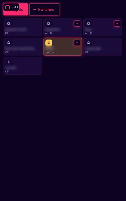 A timer as a bar, a banner, a corner badge, a dial, the clock face and full screen, 3 of 6