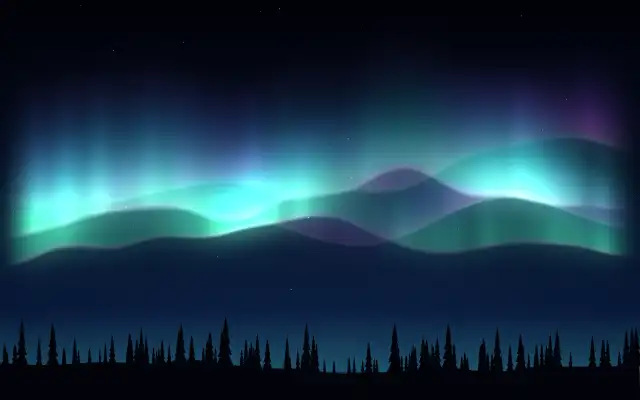 The Aurora visual