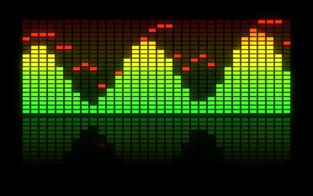 The Digital VU visual