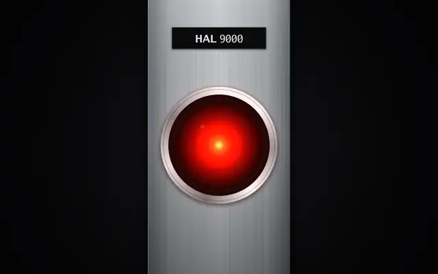 The HAL 9000 visual