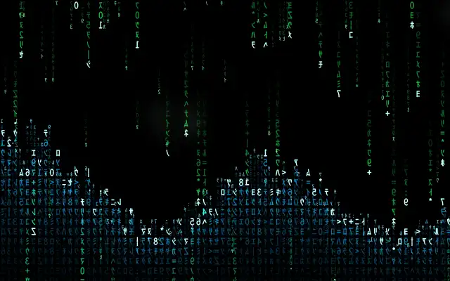 The Matrix visual