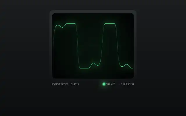 The Phosphor visual
