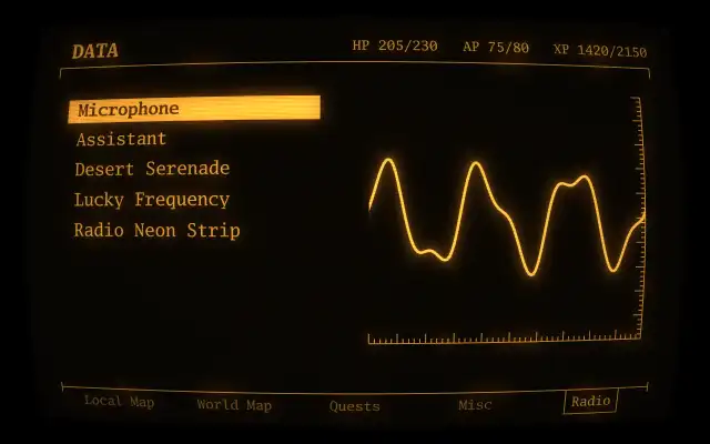 The PB New Vegas visual